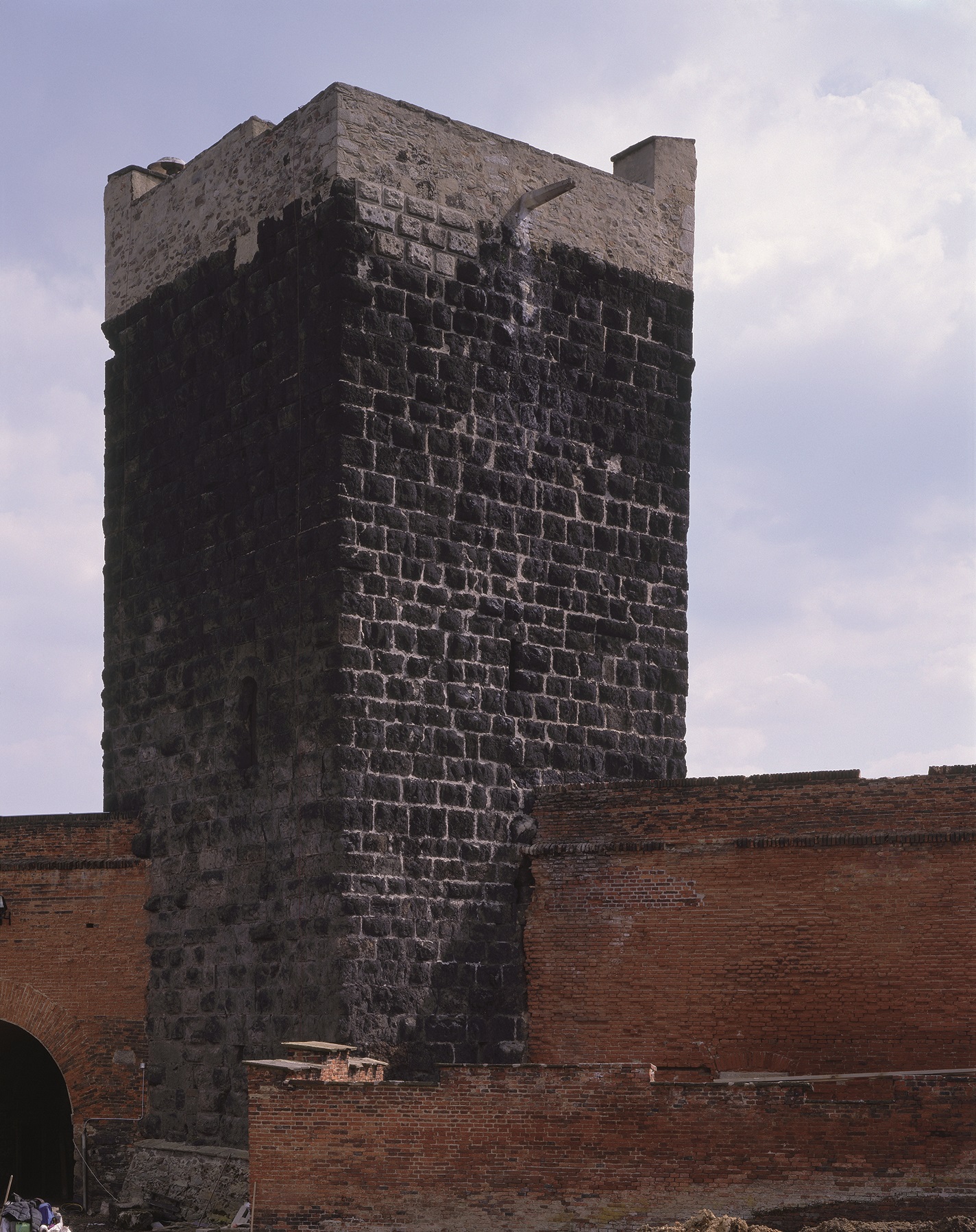 Černá věž, Chebský hrad