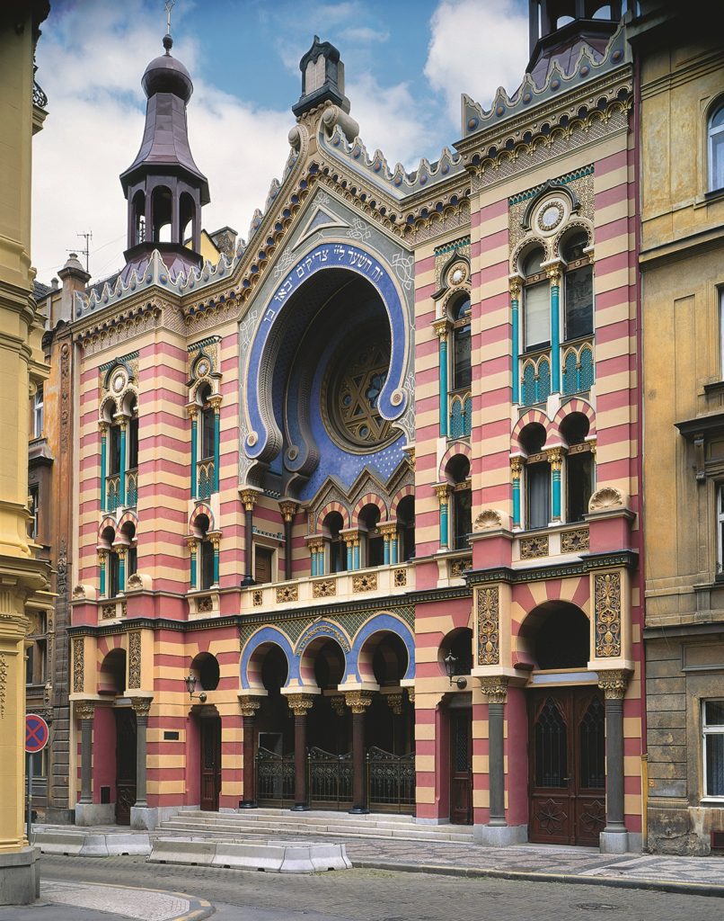 Jubilejní synagoga, Praha 1